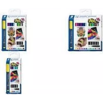 Staedtler Folienstifte 318 C10 Set 10 Farben (318 C10)