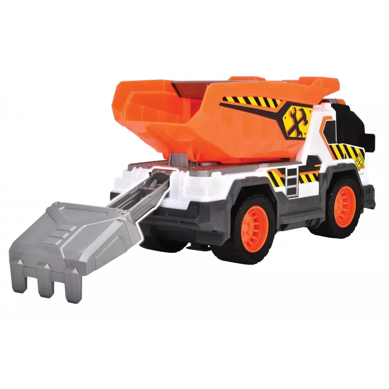 Kipper 30 cm mit Licht und Sound Simba