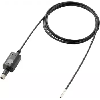 Industrie-Endoskop Voltcraft 103558, 55° Blickwinkel, kompakte Inspektionskamera, 300 g