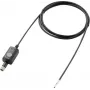 Industrie-Endoskop Voltcraft 103558, 55° Blickwinkel, kompakte Inspektionskamera, 300 g