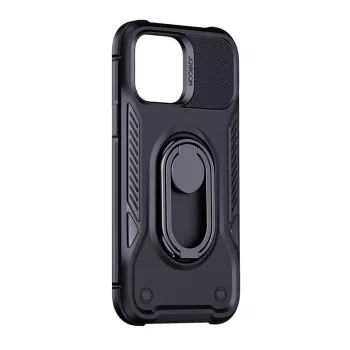 Schutzhülle Joyroom JR-14S1 schwarz für iPhone 14 — schlankes Design, zuverlässiger Schutz