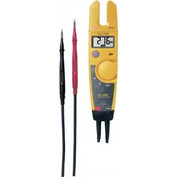 Fluke Elektrotester - 0 - 100 A - 0 - 1000 V - 0 - 1000 V - 1000 V - Schwarz - Grau - Rot - Gelb - LED (659570)