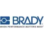 Brady 6000 Series - Resin - Schwarz - 60 mm x 300 m - Farbband - für BradyPrinter 200, 2461, 300, 3481, 360, 600, 6441, i7100, PR200, PR300, PR600 (196508)