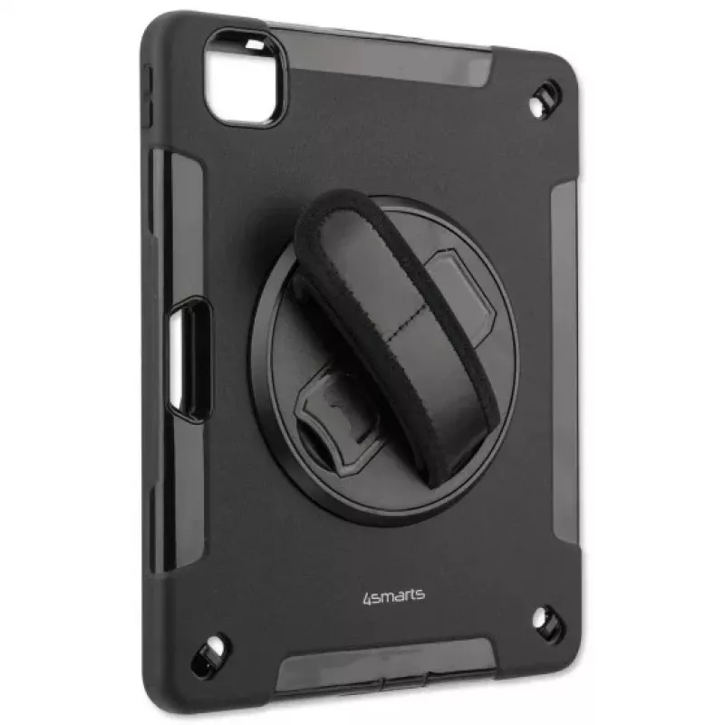 4smarts - Rückseitenabdeckung für Tablet - Langlebig - Thermoplastisches Polyurethan (TPU) - Schwarz - für Apple 10.9 iPad Air (4. Generation) (467841)