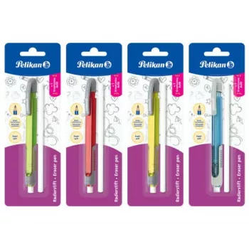 Radierstift Pelikan 807364 farblich sortiert