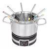 Elektrisches Fondue Gastroback 42568 1,8 l 8 Personen Schwarz Edelstahl
