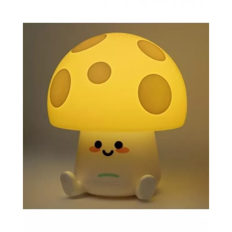 Tischlampe Paladone Fun Guy Mushroom Light – neuartige pilzförmige LED-Nachttischlampe