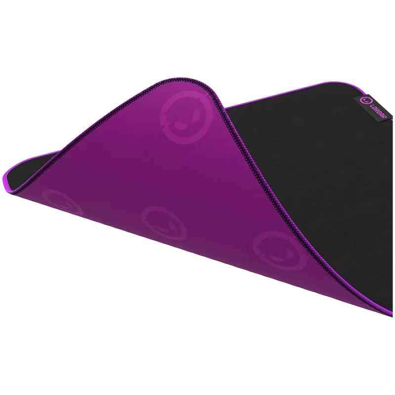 Gaming-Mauspad Lorgar LRG-GMP313 Schwarz Lila 360x300mm