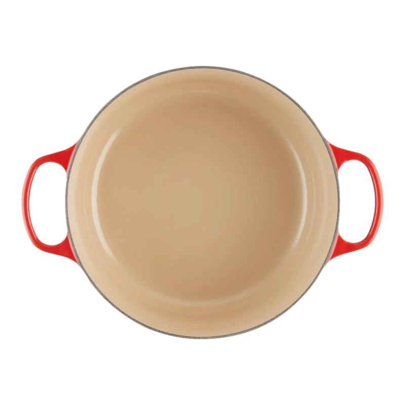 Le Creuset Signature Bräter rund 20 cm kirschrot (21177200602430)