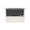 Apple MacBook Air mit Apple M2 Chip, 34,5 cm (13,6 Zoll) Display, 16 GB RAM, 256 GB SSD, Wi-Fi 6 (802.11ax), macOS Sonoma, Starlight