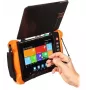 CCTV-Tester No name CS-H9F-80C – multifunktionaler Tester für analoge und IP-Kameras, Kabel- und Videosignalprüfung