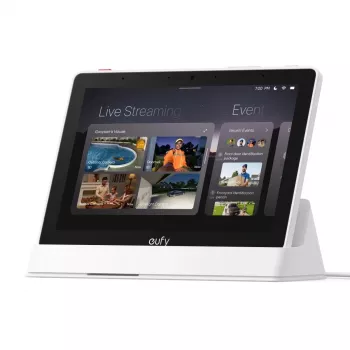 Home-Sicherheitsassistent Anker Eufy T87A03W1 Smart-Gerät Schwarz/Weiß