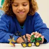 LEGO TECHNIC 42218 John Deere 1470H Radharvester