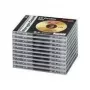 Hama CD Double Jewel Case Standard, 10er-Pack 2 Discs Transparent