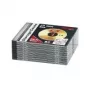 Hama CD schlank Jewel Case, 10er-Pack, 1 Disc, Transparent