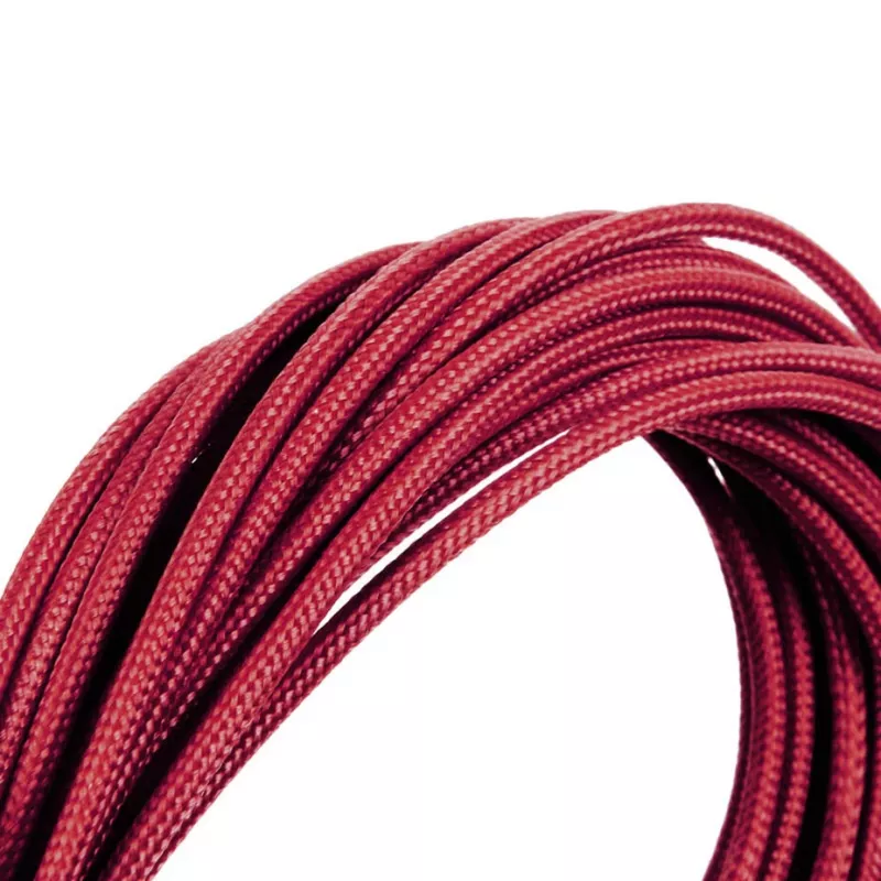 CableMod C-Series Rmi, RMx ModFlex Essentials Kabelkit - Rot