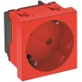OBO STD-D3S SRO1 Steckdose 33° 1-fach geerdeter Stecker 6120079 1 (6120079)