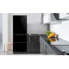 French-Door-Kühl-Gefrierkombination Sam Cook PSC-WG-1020AA/B 351 l, Energieeffizienzklasse E, schwarz