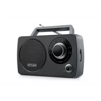 Muse | Tragbares Radio | M-075 R | AUX-Eingang