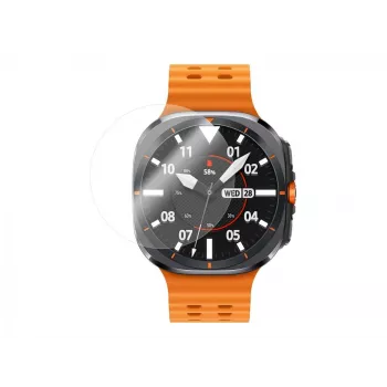 Tempered Glass Screen Protector FIXED für Samsung Galaxy Watch Ultra – Klar, 2 Stück