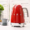 Wasserkocher Smeg 1,7L 2400W Rot