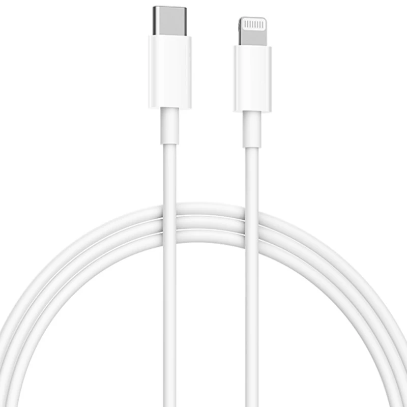 Xiaomi Mi Type-C auf Lightning Kabel 1m 39,4 (1 m) Weiß