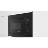 Siemens iQ300 BF523LMB3 Mikrowelle Schwarz, Edelstahl Solo-Mikrowelle Einbau 20 l 800 W