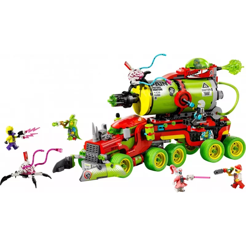 LEGO DREAMZZZ 71499 Mateos Sprühfarben-LKW