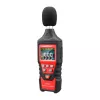 Digitales Dezibel-Messgerät Habotest HT622B — Schallpegelmesser mit A/C-Bewertung, USB-Schnittstelle