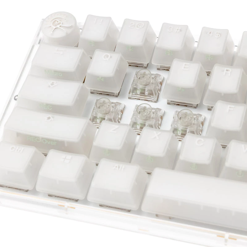 Ducky One 3 Aura White SF Tastatur Gaming USB QWERTY US International