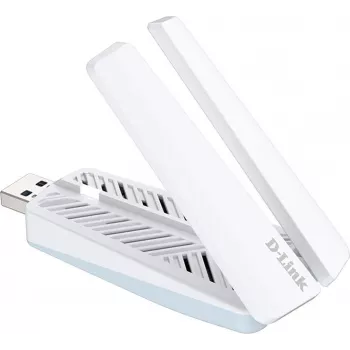 D-Link BE6500 Wi-Fi 7 USB-Adapter, kabellos, USB, WLAN, Wi-Fi 7 (802.11be), 6500 Mbit/s