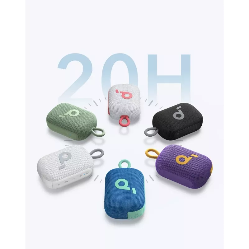 Lautsprecher Soundcore GO SELECT 4 Bluetooth blau