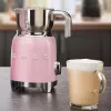 Automatischer Milchaufschäumer Smeg MFF11PKEU Rose Stainless steel 500W