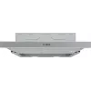 Bosch Serie 2 DFM064W55 Dunstabzugshaube Unterbau (ausziehbar) Metallic, Silber 394 m³/h