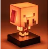 Tischlampe Paladone Icon Light PP14431MCF Piglin LED, dekorativ im Gaming-Design