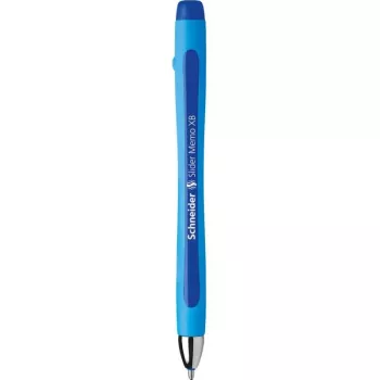 Schneider Kugelschreiber Slider Memo XB Blau 10 Stück (50-150203)