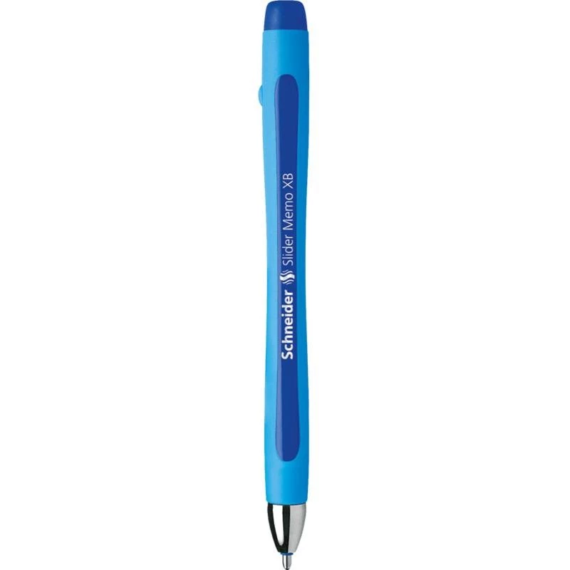 Schneider Kugelschreiber Slider Memo XB Blau 10 Stück (50-150203)