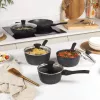 Topfset Salter BW05751S2EU7 3-teilig Antihaft-Megastone