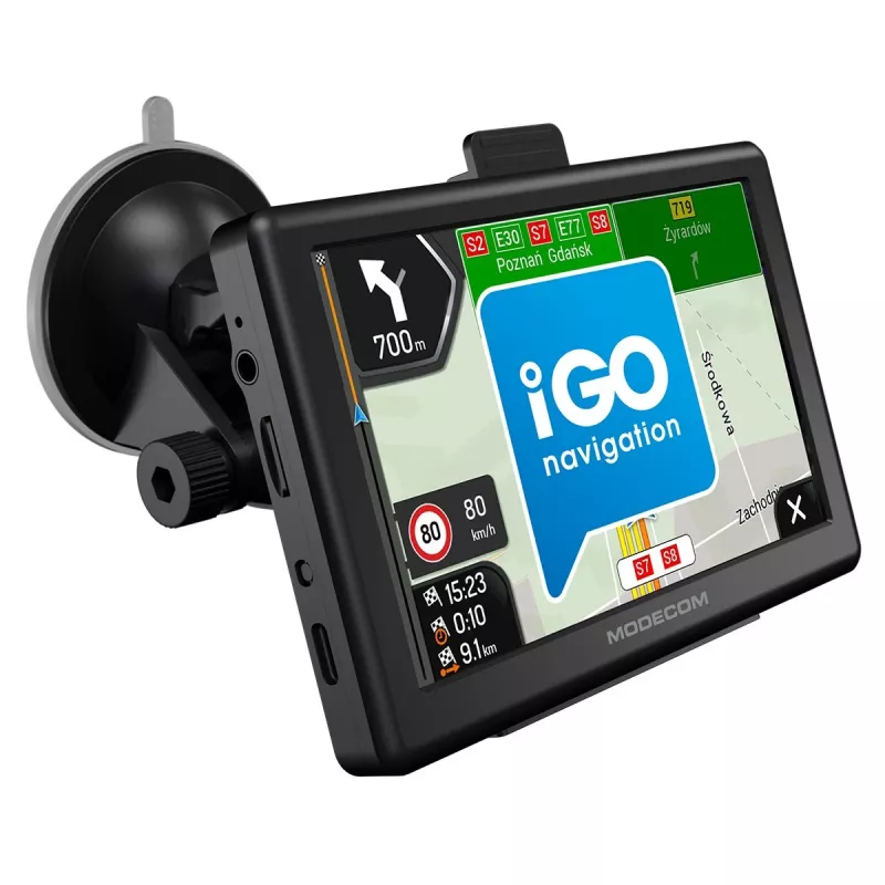Modecom FreeWAY CX 5.0 Auto-Navigation mit iGO/MiGO Navigation Truck Europe, 1 Jahr Update