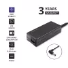 Netzteil QOLTEC 51775 40W 19V 2,1A für Monitore, Schwarz, 1,75 m Kabel