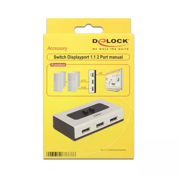 Video-Switch DeLOCK 87668 DisplayPort