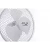 Adler | AD 7302 | Tischventilator | Weiß | Durchmesser 23 cm | Anzahl Geschwindigkeiten 2 | Oszillation | 60 W | Nein