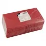 PAPSTAR SERVIETT.25X25CM Rot (82898)