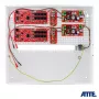 Puffer-Set für 16 IP-Switch-Kameras Po 16P+2G ATTE IPUPS-16-20-H