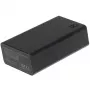 Greencell PowerPlay 30 - schwarze Powerbank