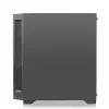 PC-Gehäuse Thermaltake H550 TG ARGB Midi-Tower Schwarz, Grau