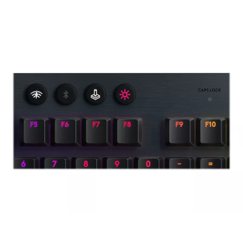 Logitech G G915 LIGHTSPEED Wireless RGB Mechanical Gaming Tastatur GL Linear