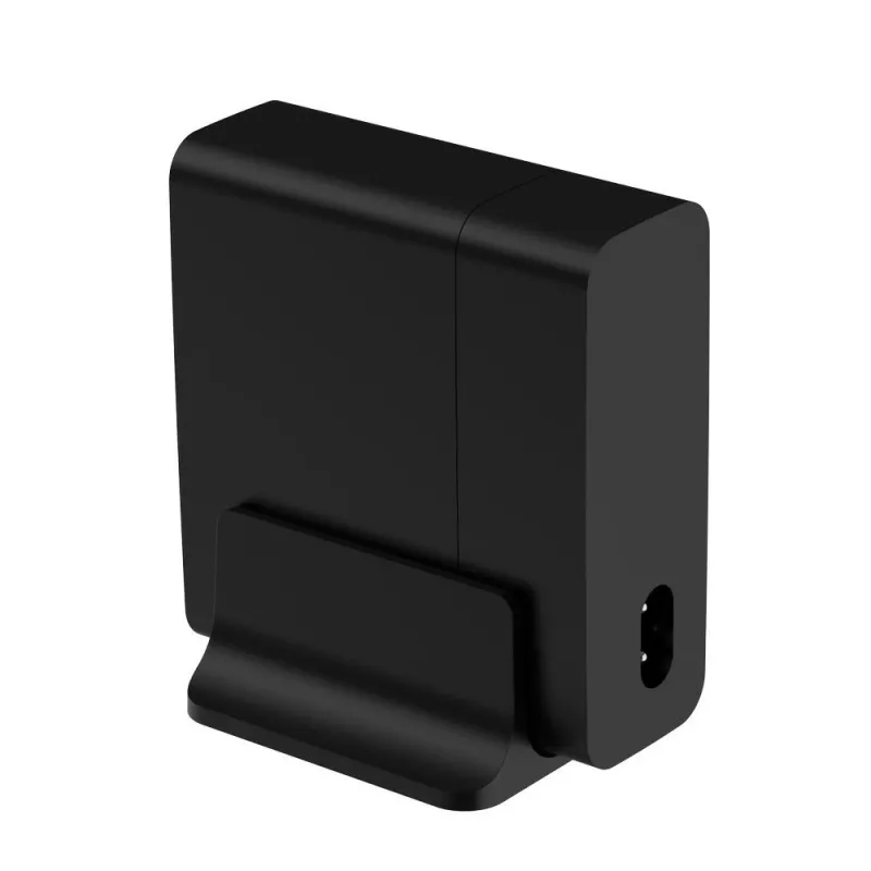GEMBIRD Ladegerät für Mobilgeräte TA-UC-2A4C-PD75-01-BK — 75 W, 4× USB-C + 2× USB-A, PD & QC3.0, 6 Geräte gleichzeitig, 1,5 m Kabel, schwarz