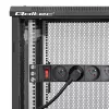 Qoltec Aluminium-PDU für 10'' RACK | 1U | 16A | 4xFRANZÖSISCH | 1,8m