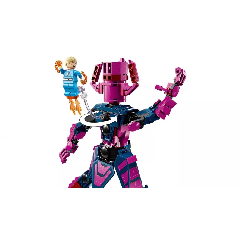 LEGO Bauset Marvel Super Heroes 76316 — Fantastic Four: Galactus Minifiguren-Set, 427 Teile, 4 Minifiguren, Alter 9+